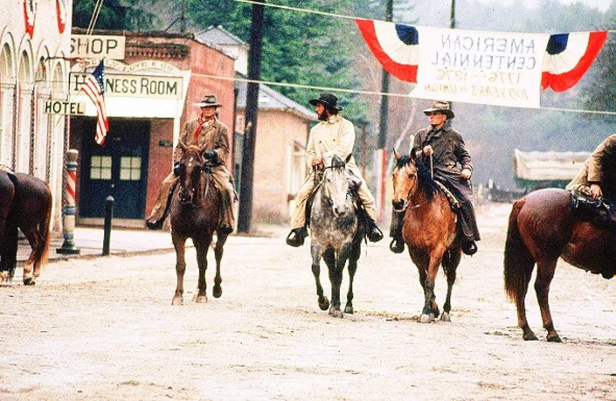 Veľká northfieldská lúpež (Great Northfield Minnesota Raid, The), 1972 - fotogaléria