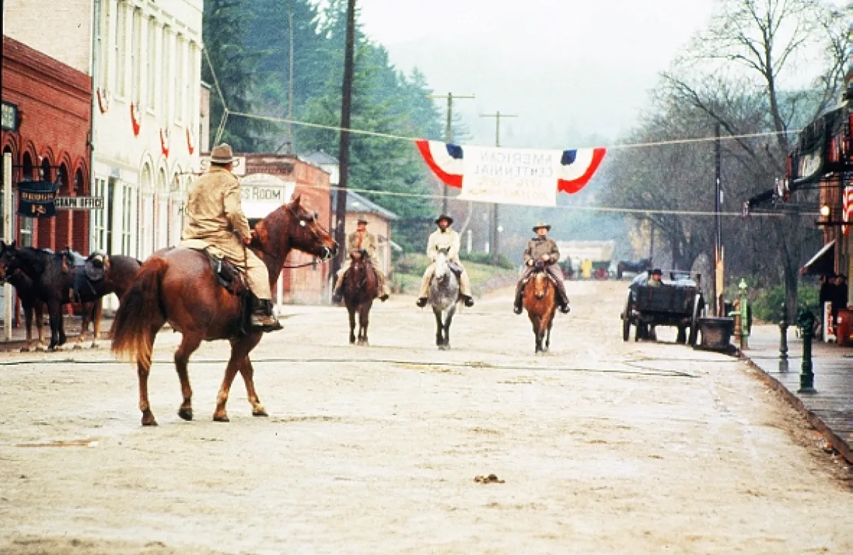 Veľká northfieldská lúpež (Great Northfield Minnesota Raid, The), 1972 - fotogaléria