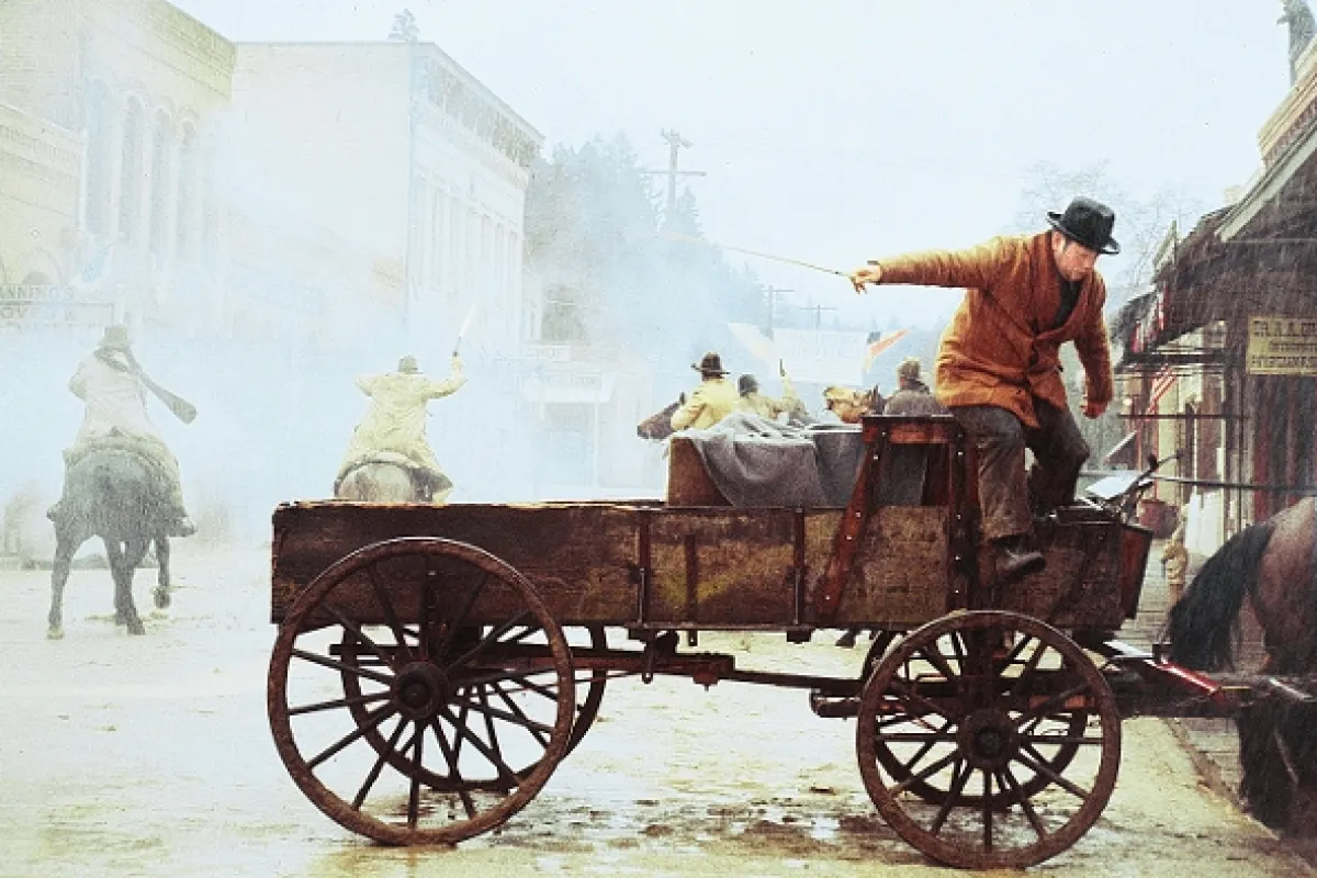 Veľká northfieldská lúpež (Great Northfield Minnesota Raid, The), 1972 - fotogaléria