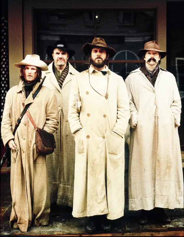 Veľká northfieldská lúpež (Great Northfield Minnesota Raid, The), 1972 - fotogaléria