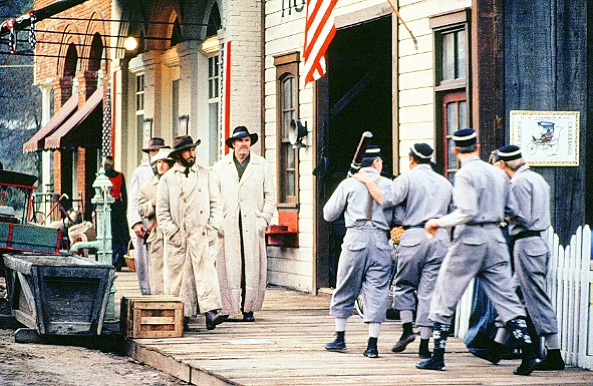 Veľká northfieldská lúpež (Great Northfield Minnesota Raid, The), 1972 - fotogaléria