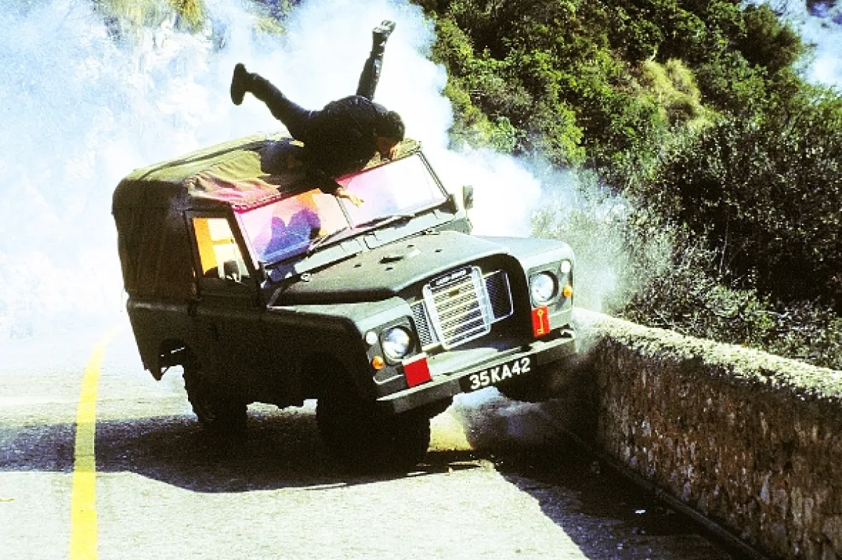 James Bond: Dych života (The Living Daylights), 1987 - fotogaléria