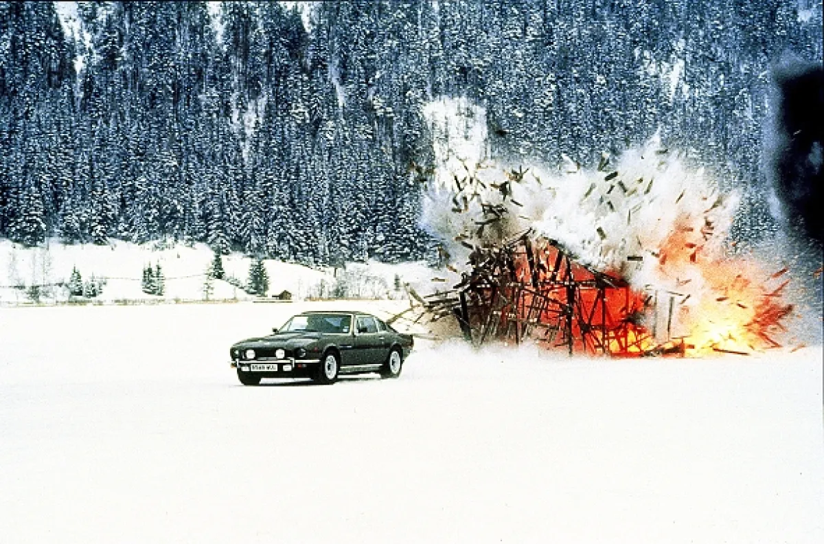 James Bond: Dych života (The Living Daylights), 1987 - fotogaléria