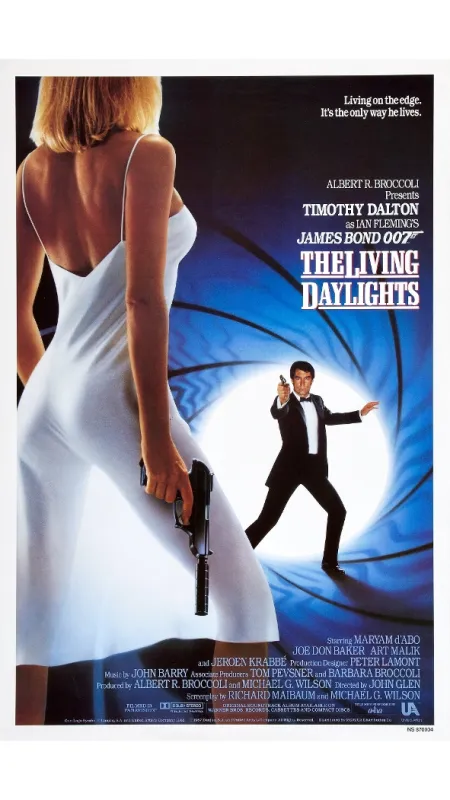 James Bond: Dych života (The Living Daylights), 1987 - fotogaléria