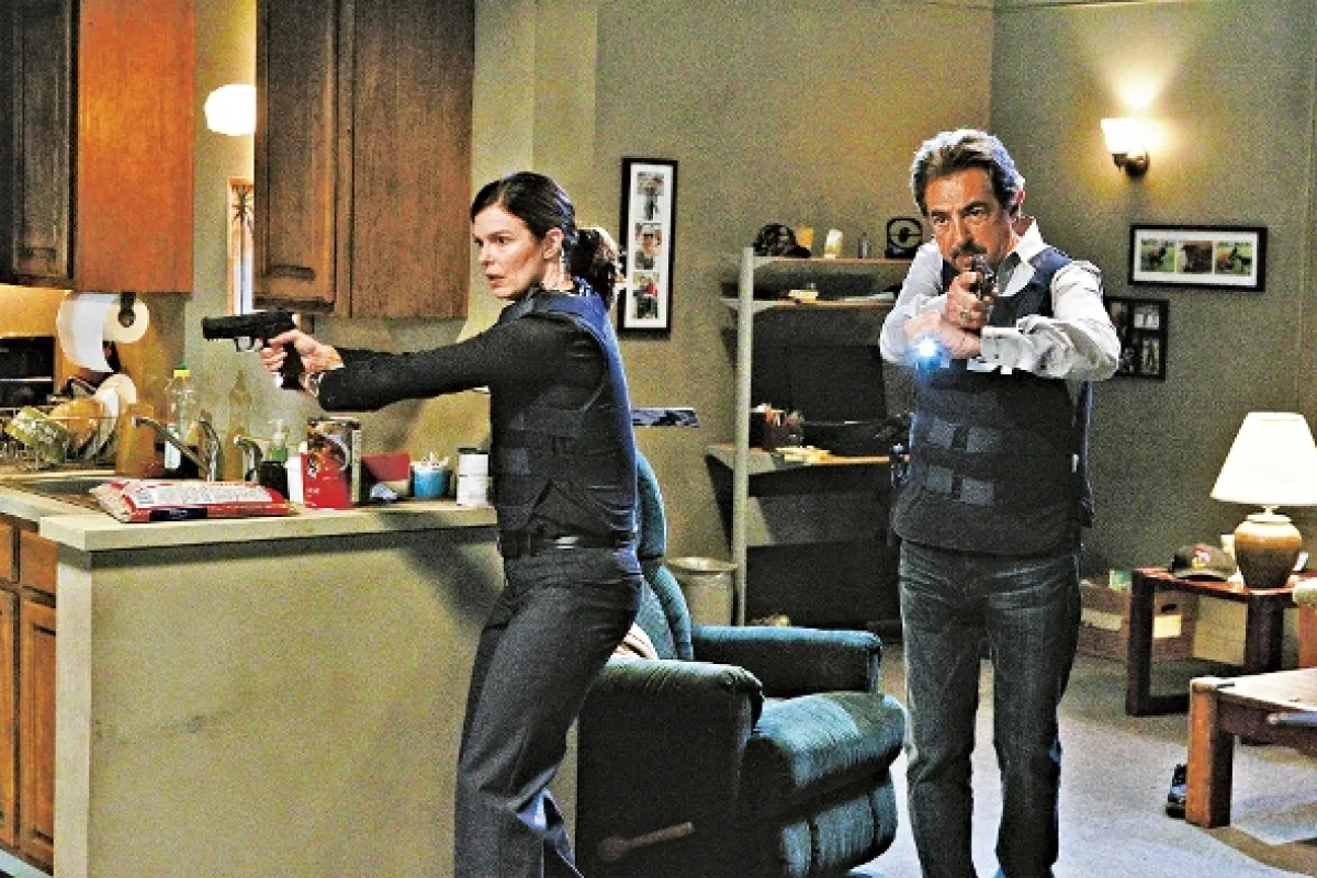 Myšlenky zločince (Criminal Minds VIII), 2012 - fotogaléria