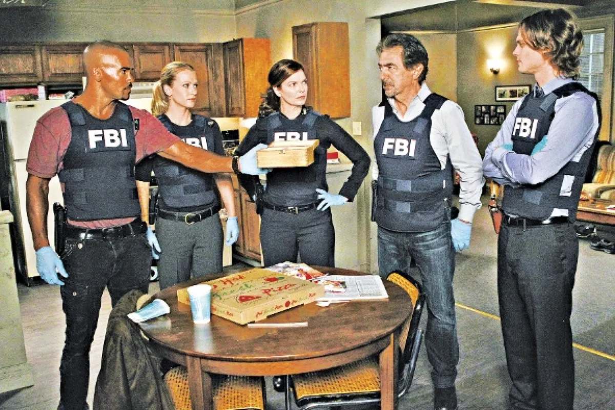 Myšlenky zločince (Criminal Minds VIII), 2012 - fotogaléria
