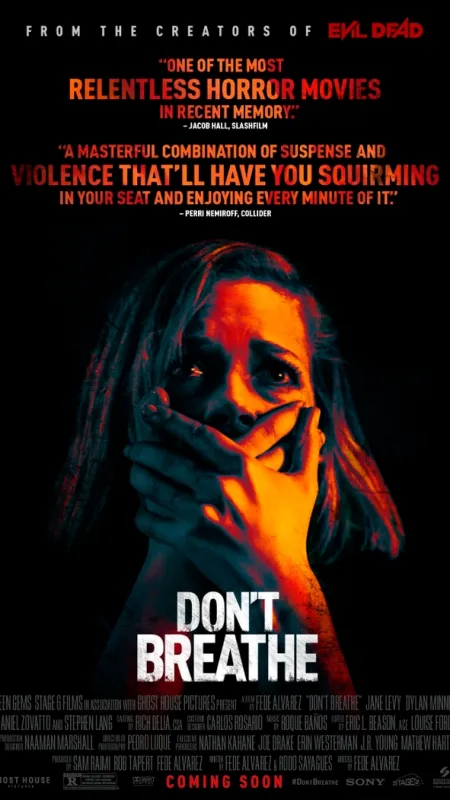 Muž v temnote (Don’t Breathe), 2016 - fotogaléria