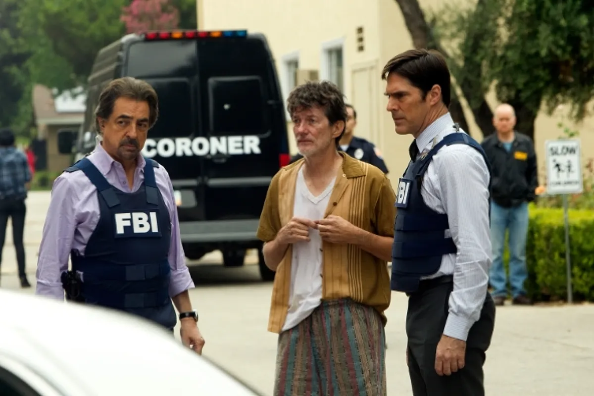 Myšlenky zločince (Criminal Minds IX), 2014 - fotogaléria