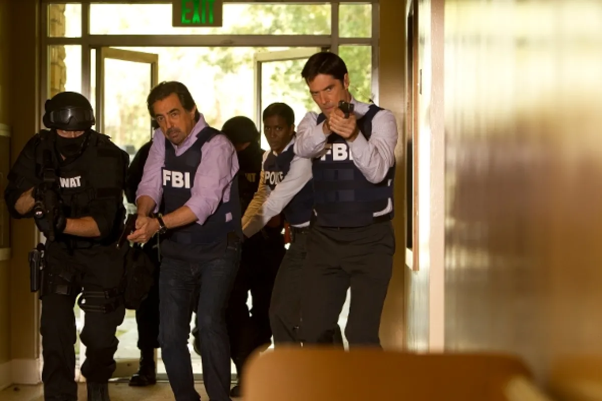 Myšlenky zločince (Criminal Minds IX), 2014 - fotogaléria