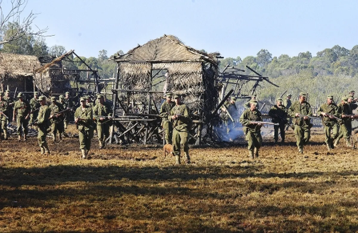 6. batalion (The Great Raid), 2005 - fotogaléria