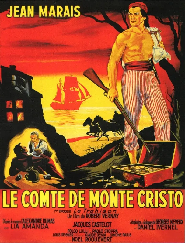 Gróf Monte Christo (Le comte de Monte-Cristo), 1955 - fotogaléria