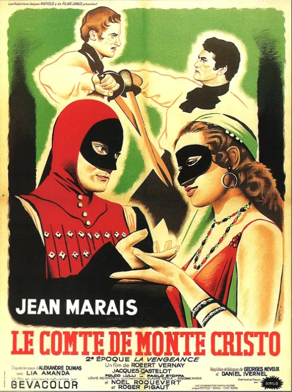 Gróf Monte Christo (Le comte de Monte-Cristo), 1955 - fotogaléria