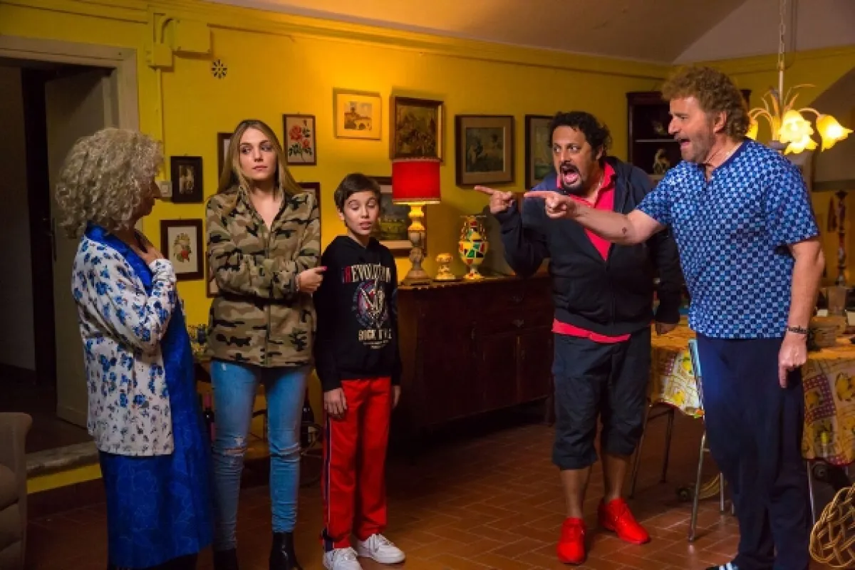 Bohatství chudých 2 (Poveri ma ricchissimi), 2017 - fotogaléria