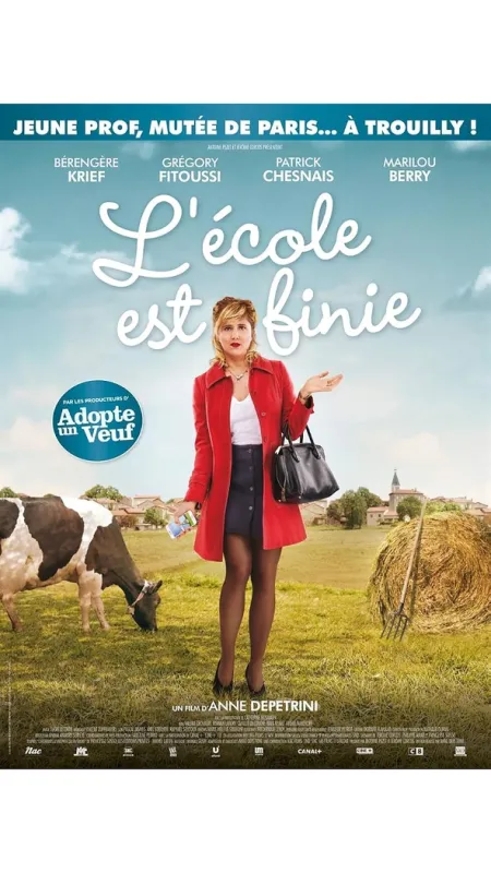 Škola končí (L’Ecole est finie), 2018 - fotogaléria