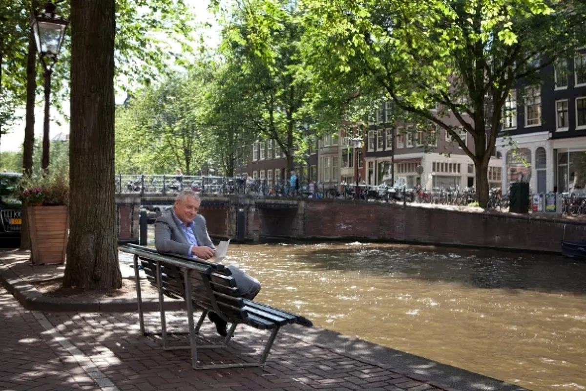Léto v Amsterdamu (Ein Sommer in Amsterdam), 2014 - fotogaléria