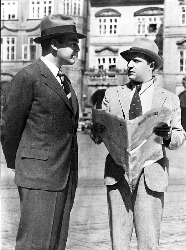 Život je pes, 1933 - fotogaléria