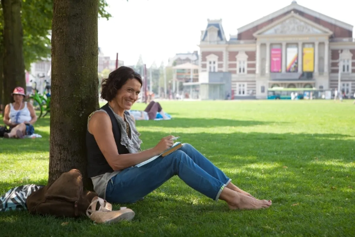 Léto v Amsterdamu (Ein Sommer in Amsterdam), 2014 - fotogaléria