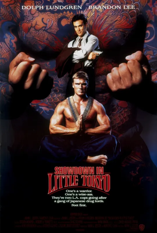 Zúčtování v Malém Tokiu (Showdown In Little Tokyo), 1991 - fotogaléria