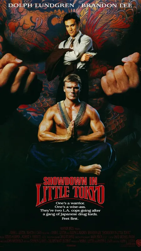 Zúčtování v Malém Tokiu (Showdown In Little Tokyo), 1991 - fotogaléria