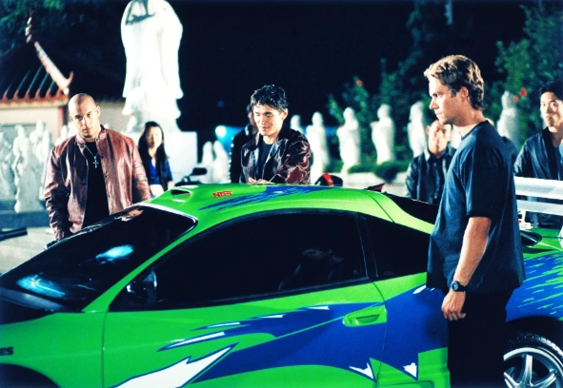 Rychle a zběsile (The Fast and the Furious), 2001 - fotogaléria