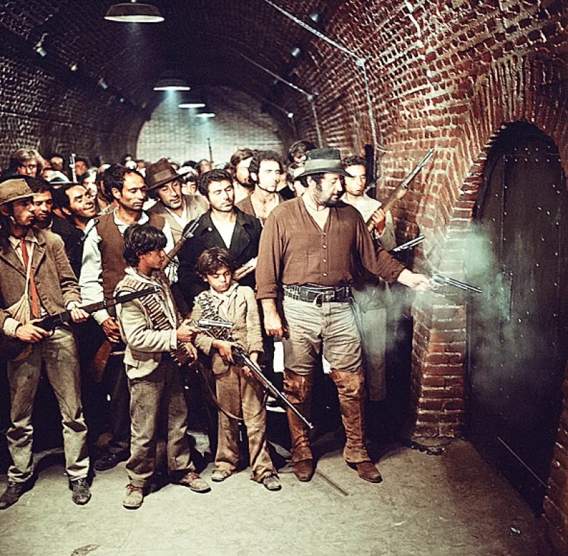 Kapsy plné dynamitu (Giú la testa), 1971 - fotogaléria