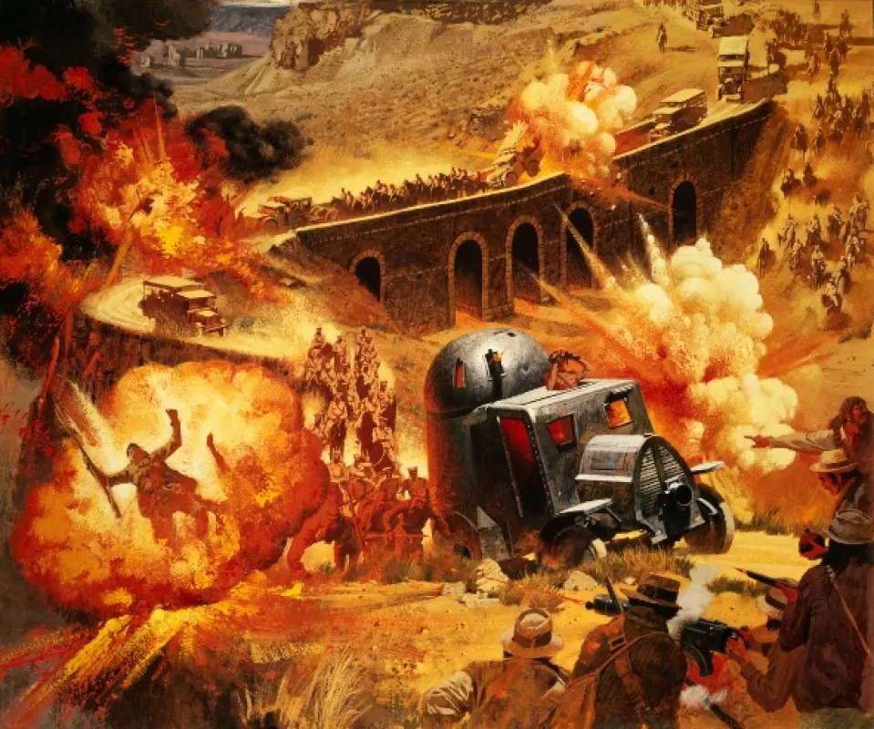 Kapsy plné dynamitu (Giú la testa), 1971 - fotogaléria