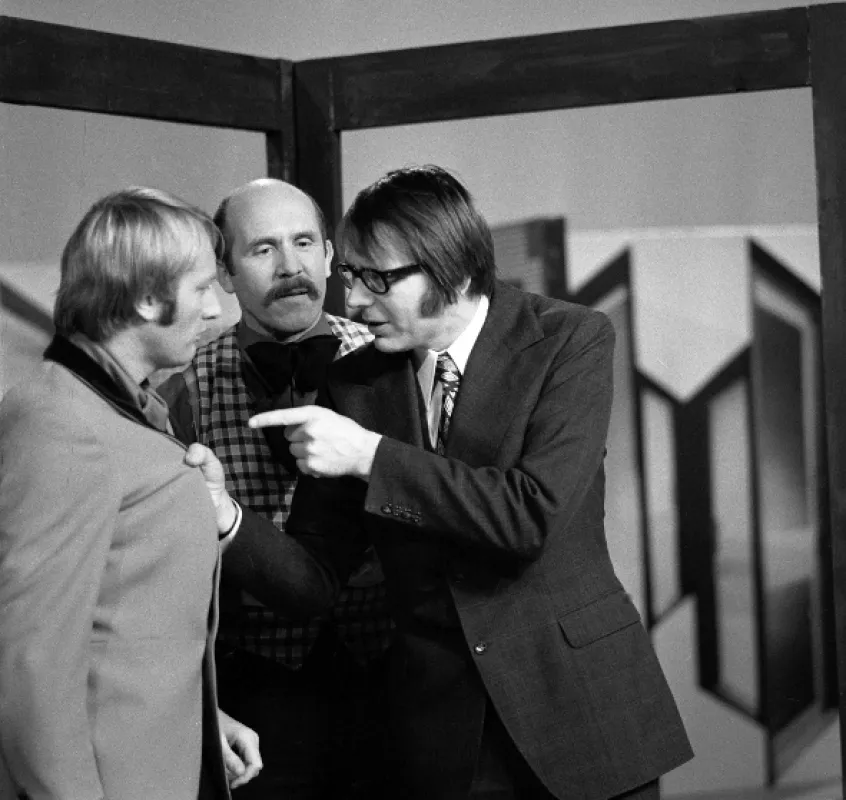 Silvestr je za dveřmi, 1974 - fotogaléria