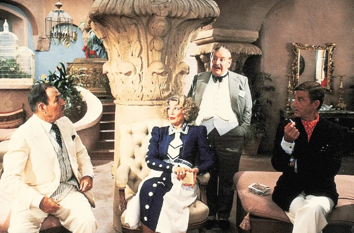 Zlo pod sluncem (Evil Under the Sun), 1982 - fotogaléria