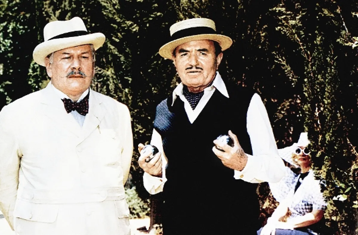 Zlo pod sluncem (Evil Under the Sun), 1982 - fotogaléria