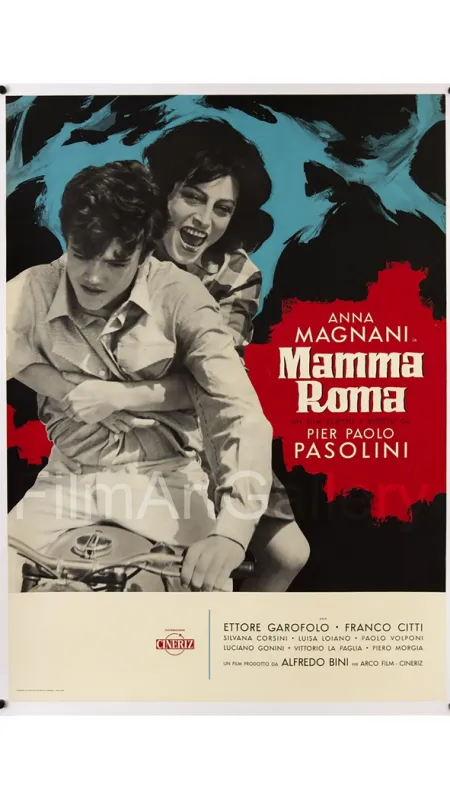 Mamma Roma, 1962 - fotogaléria
