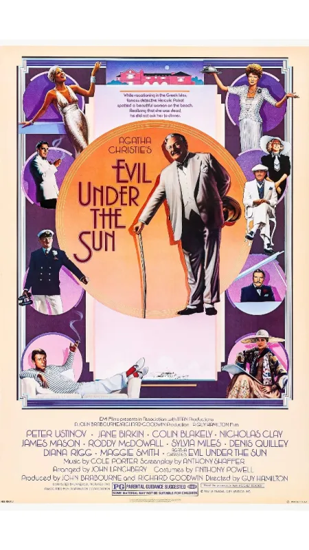 Zlo pod sluncem (Evil Under the Sun), 1982 - fotogaléria