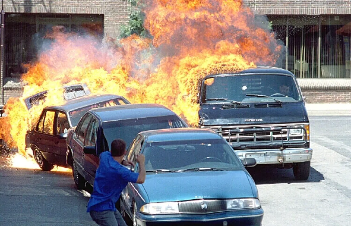 Lovec policajtů (Exit Wounds), 2001 - fotogaléria