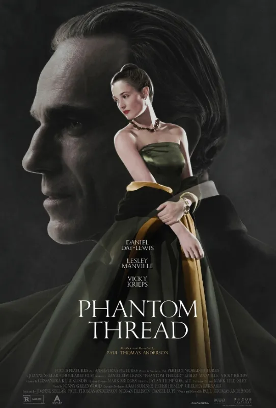 Nit z přízraků (Phantom Thread), 2017 - fotogaléria