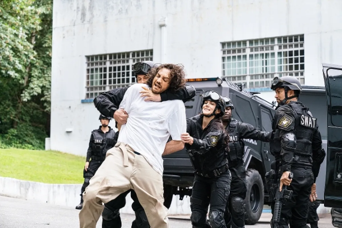 S.W.A.T. 3: V obkľúčení (S.W.A.T.: Under Siege), 2017 - fotogaléria