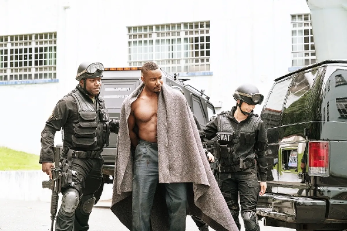 S.W.A.T. 3: V obkľúčení (S.W.A.T.: Under Siege), 2017 - fotogaléria