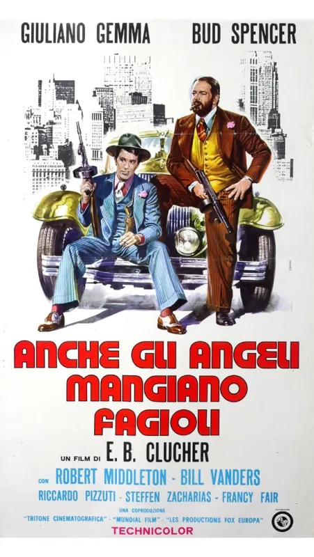 Také andělé jedí fazole (Even Angels Eat Beans), 1973 - fotogaléria