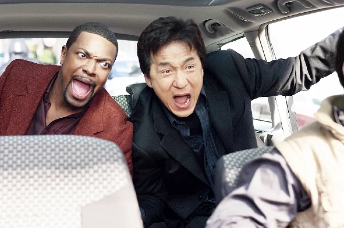 Křižovatka smrti 3: Tentokráte v Paříži (Rush Hour 3), 2007 - fotogaléria
