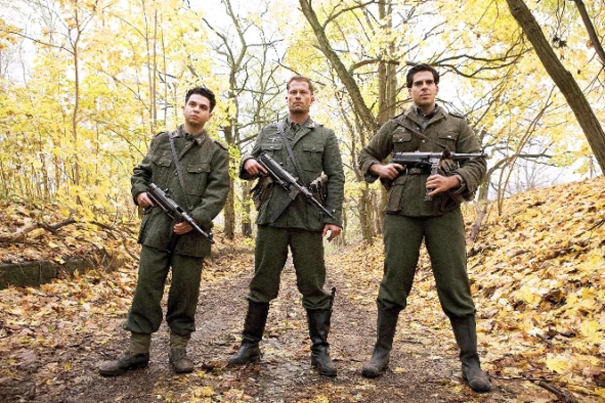 Hanebný pancharti (Inglourious Basterds), 2008 - fotogaléria