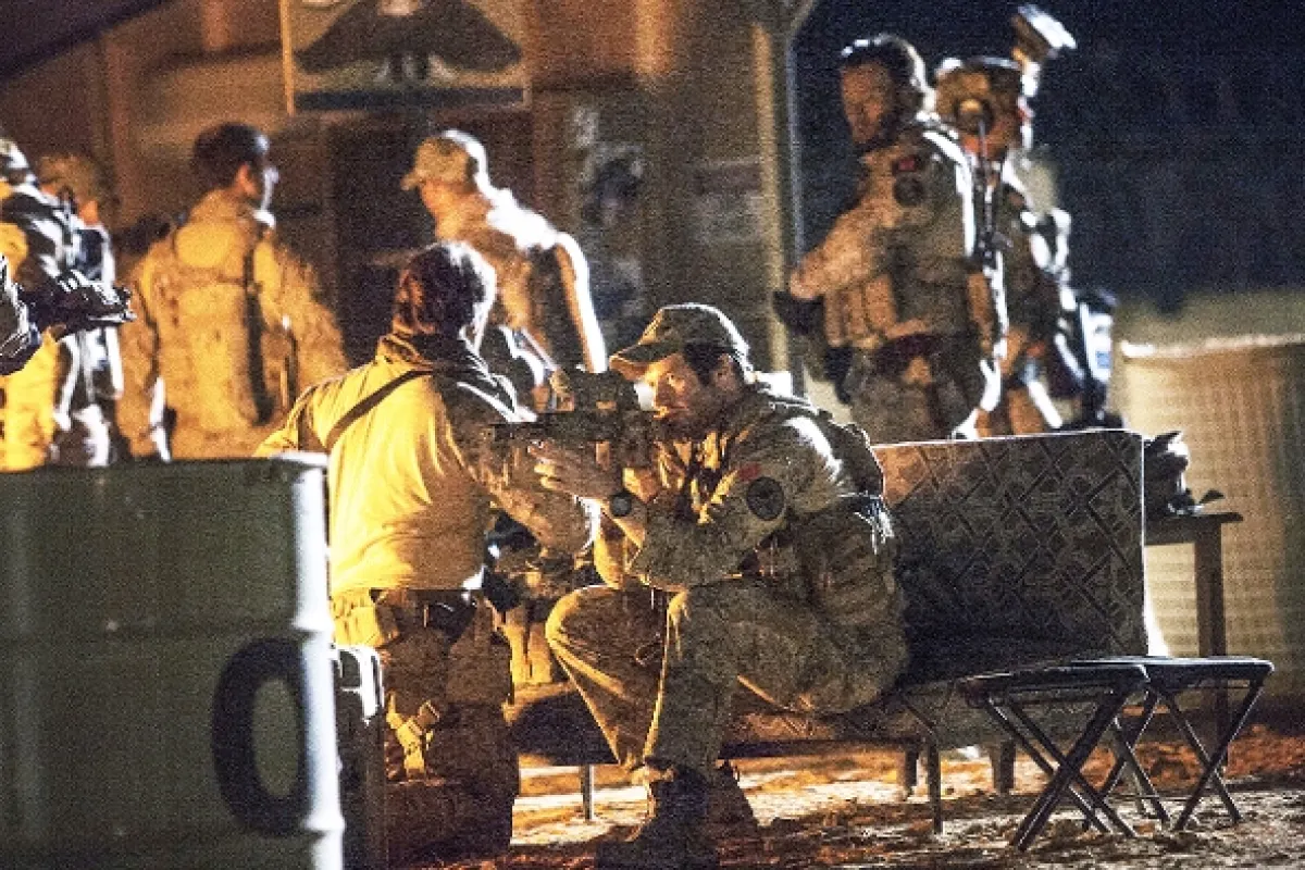 30 minut po půlnoci (Zero Dark Thirty), 2012 - fotogaléria