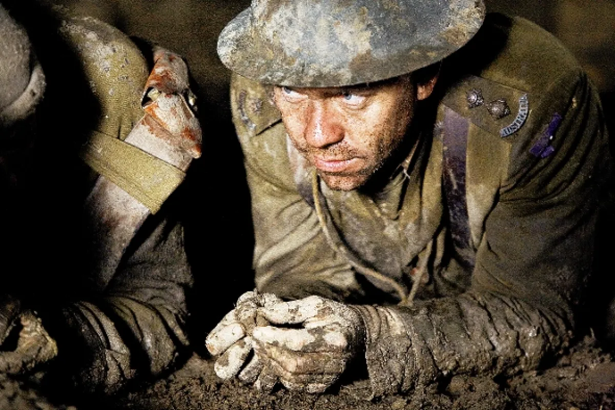 Tichá vojna (Beneath Hill 60), 2010 - fotogaléria