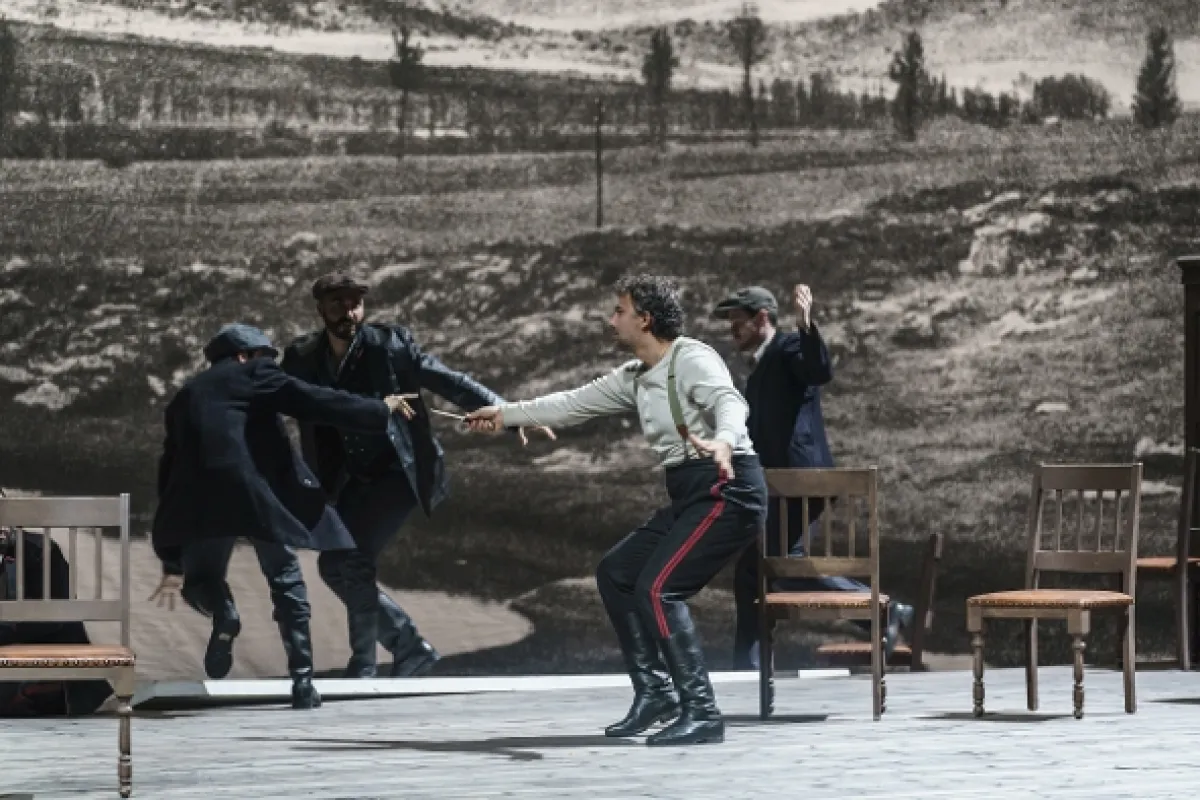 G. Verdi: Síla osudu - fotogaléria