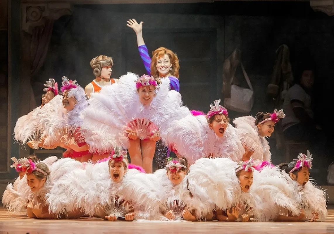 Billy Elliot Muzikál (Billy Elliot the Musical), 2014 - fotogaléria