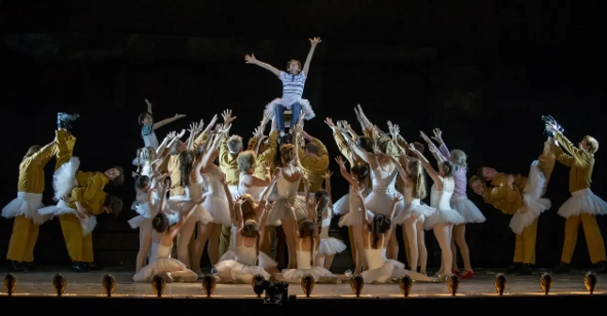 Billy Elliot Muzikál (Billy Elliot the Musical), 2014 - fotogaléria