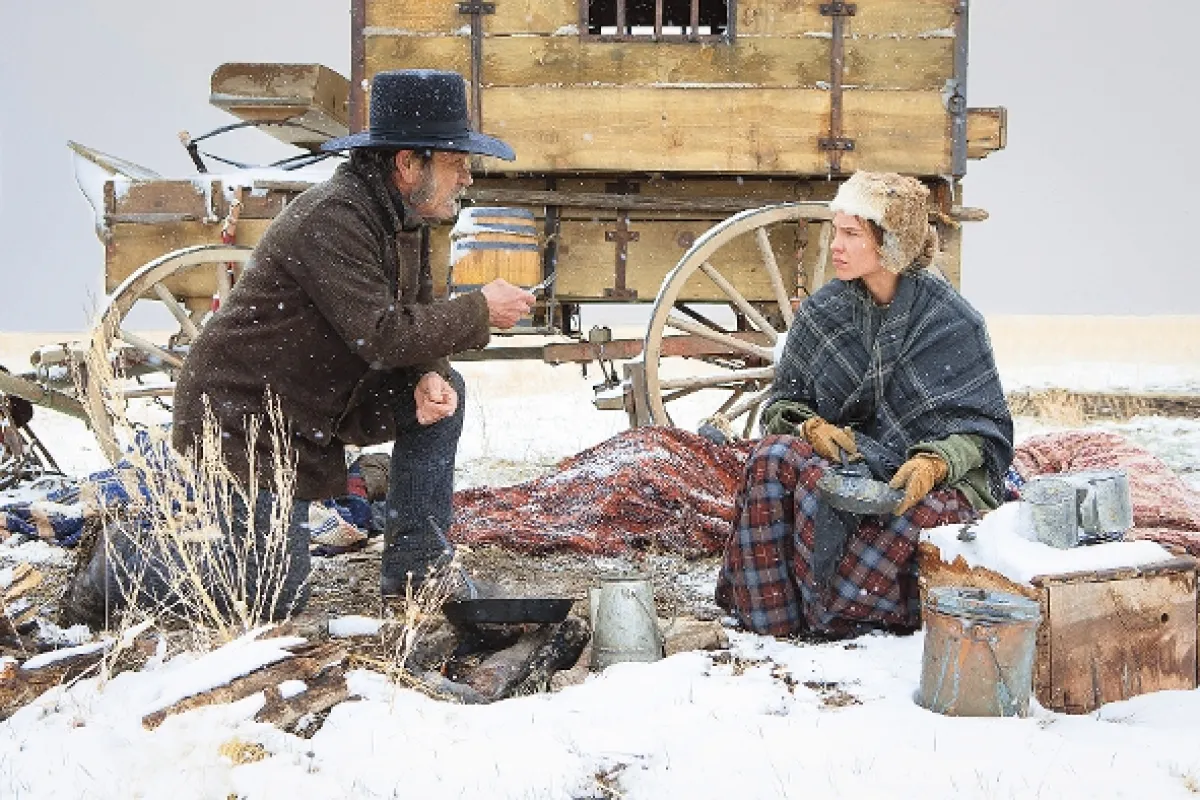 Sila života (The Homesman), 2014 - fotogaléria