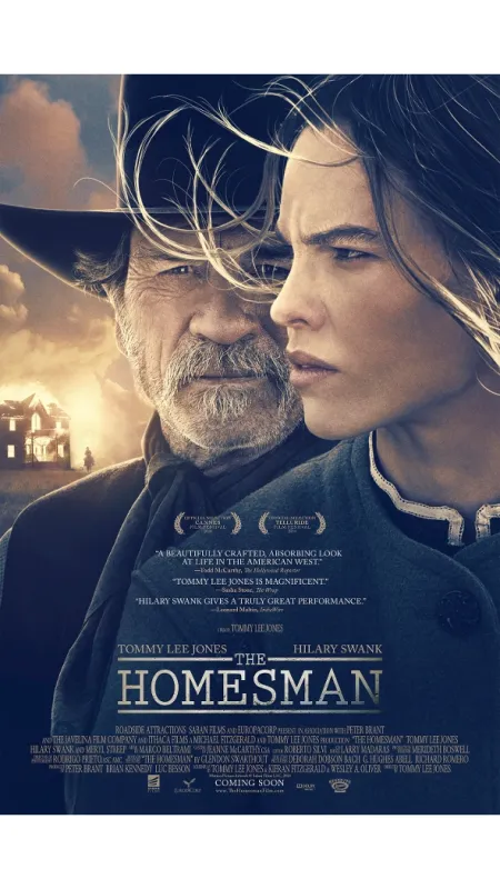 Sila života (The Homesman), 2014 - fotogaléria