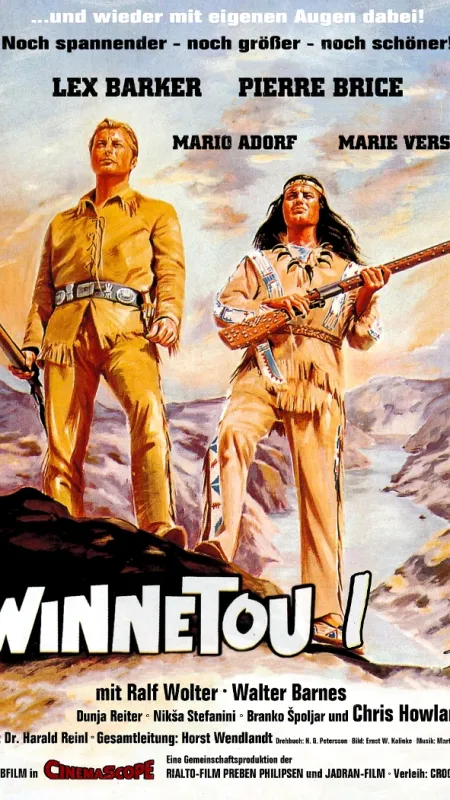Winnetou, 1964 - fotogaléria