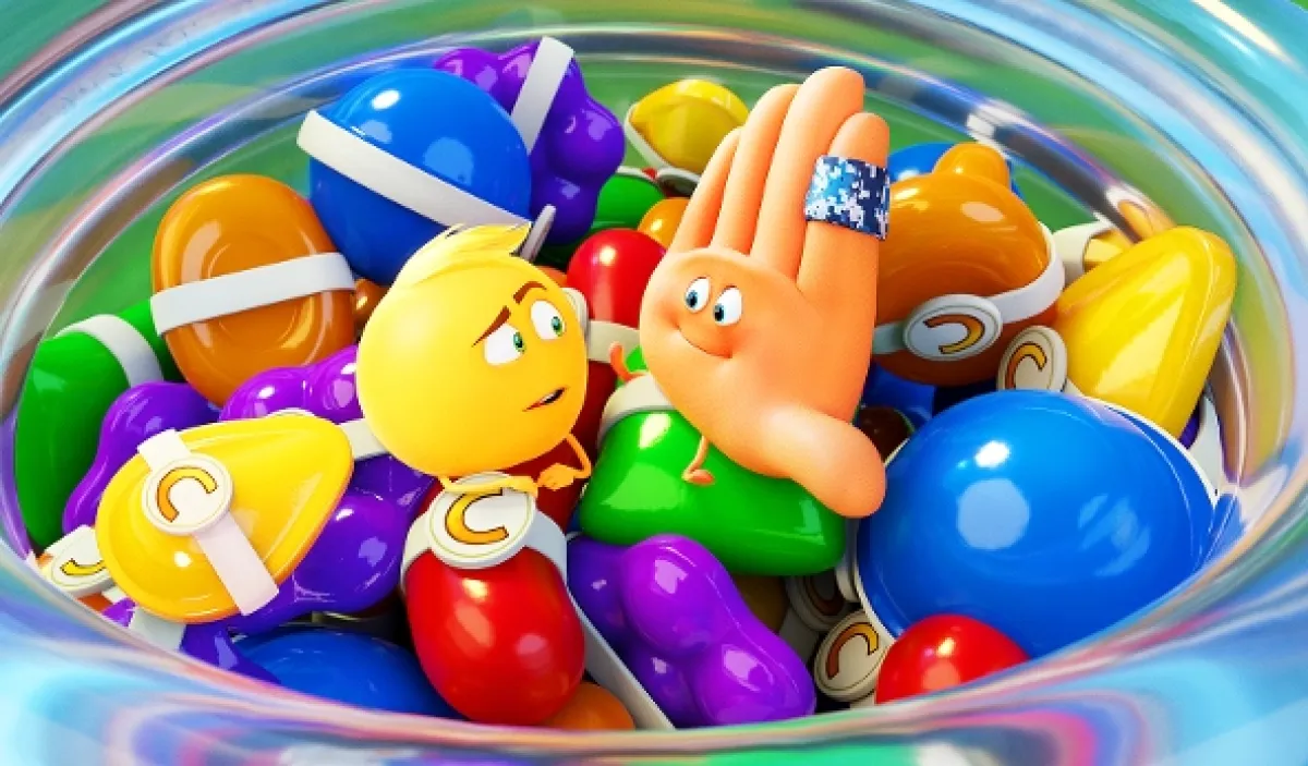 Emoji ve filmu (The Emoji Movie), 2017 - fotogaléria