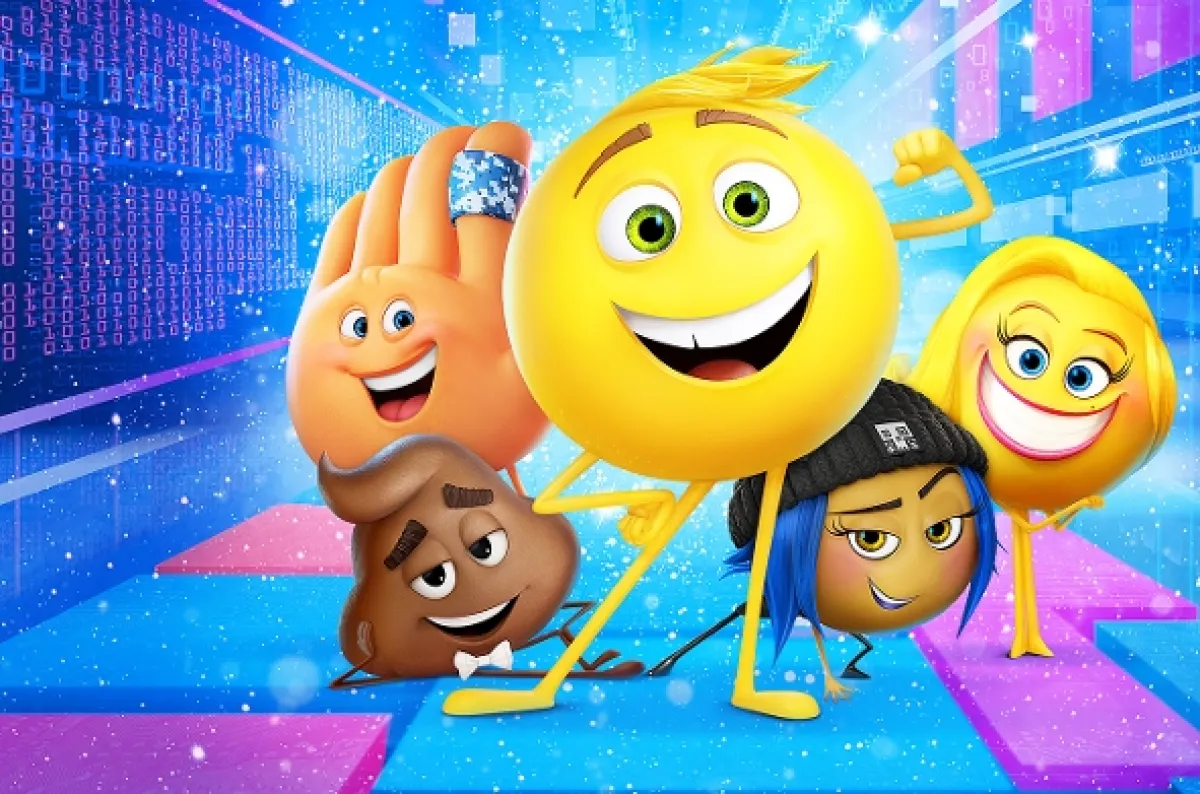 Emoji ve filmu (The Emoji Movie), 2017 - fotogaléria