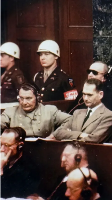 Norimberský proces: Neznámé dokumenty (The Lost Film of Nuremberg), 2020 - fotogaléria