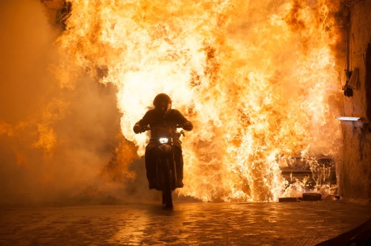 Protiúder (Strike Back IV), 2015 - fotogaléria